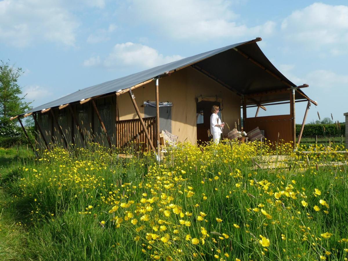 Tall Trees Glamping Baltonsborough Exterior foto