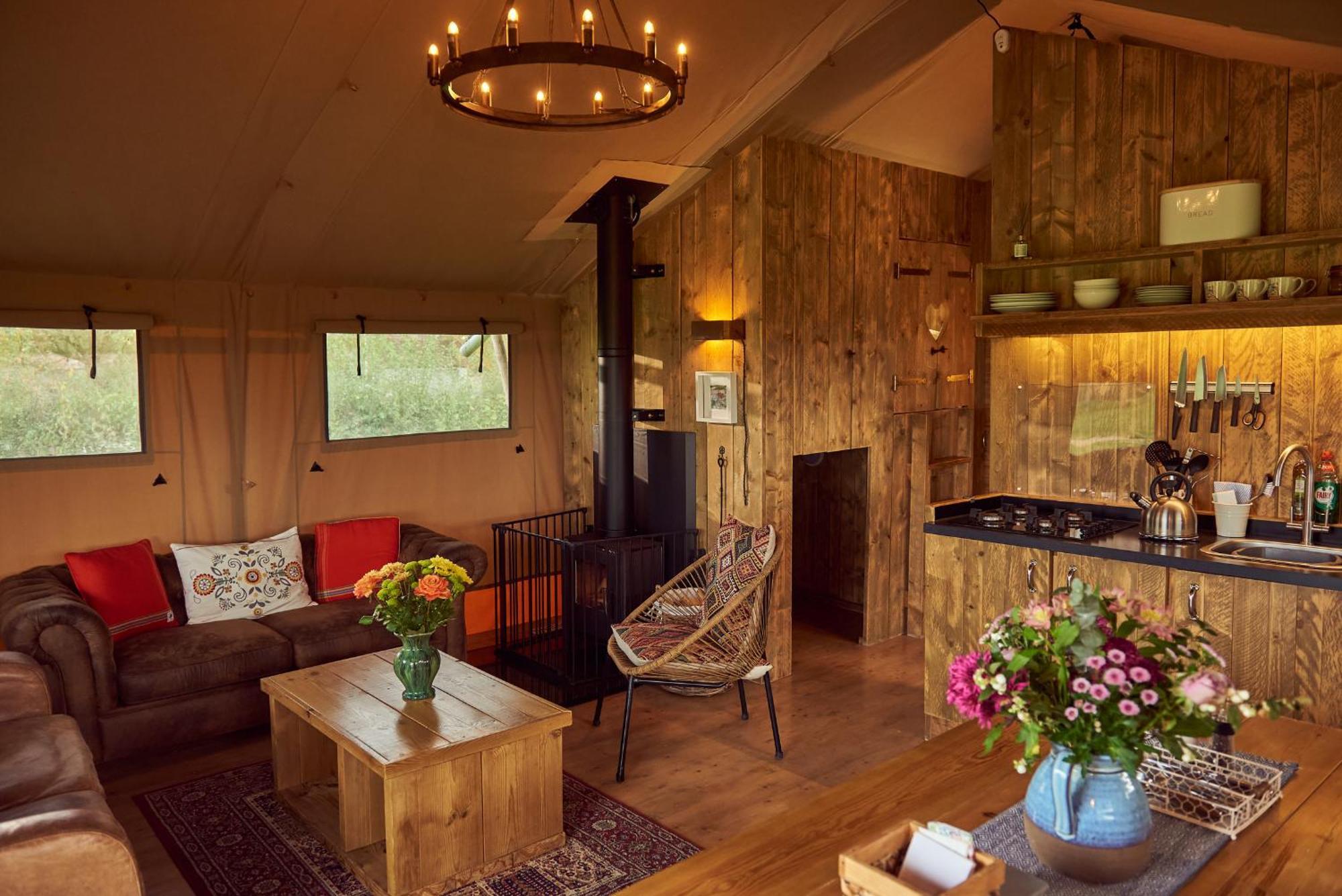 Tall Trees Glamping Baltonsborough Exterior foto