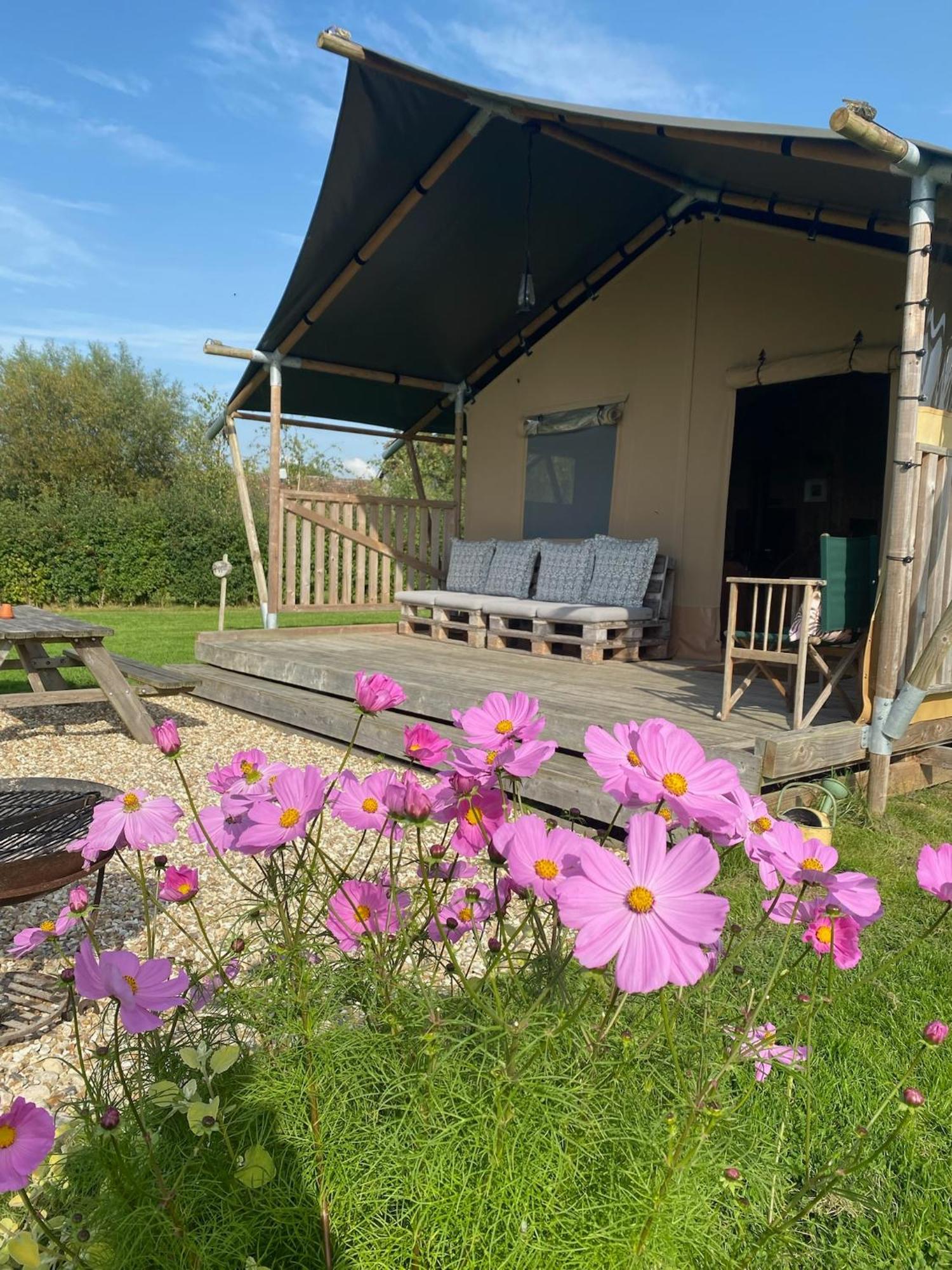 Tall Trees Glamping Baltonsborough Exterior foto